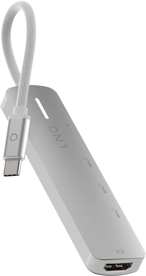LINQ 5 in 1 PRO 140W USB-C Multiport Hub -adapteri