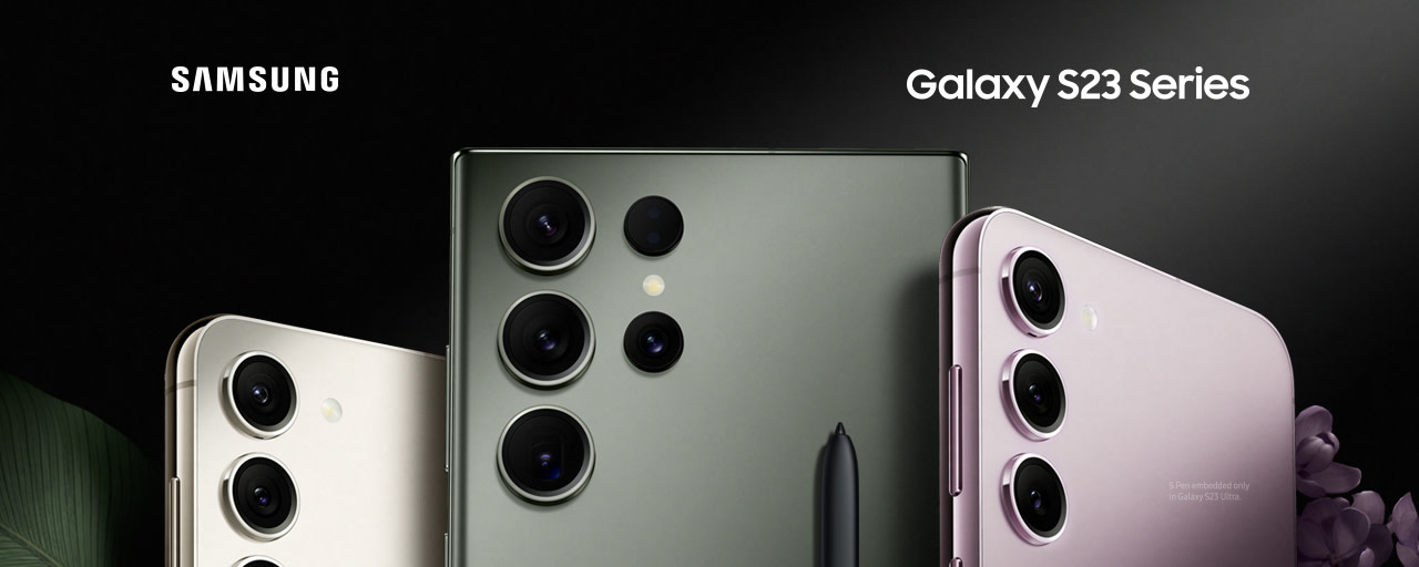 Samsung Galaxy S23 -sarja on täällä