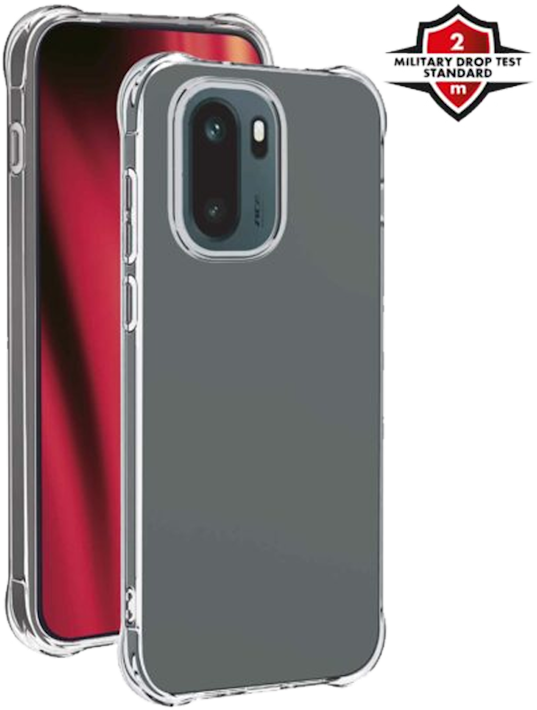 X2O OnePlus 15R Anti-Shock -suojakuori kirkas