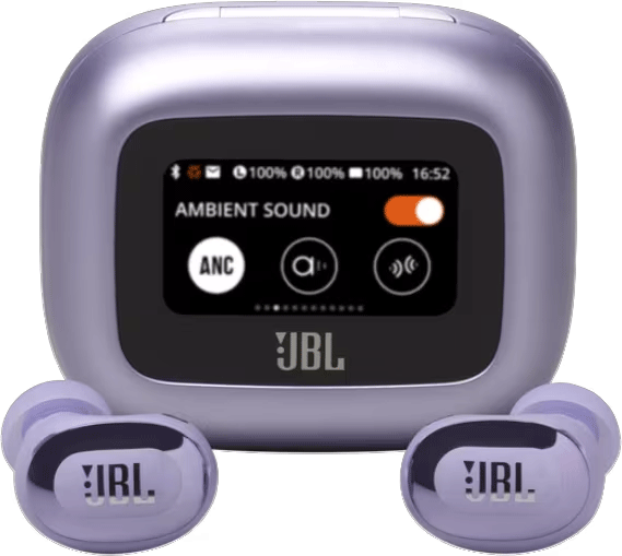 JBL Live Buds 3 -langattomat kuulokkeet Violetti