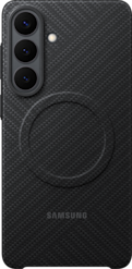 Samsung Galaxy S26+ Carbon Magnet Qi2 -suojakuori Musta