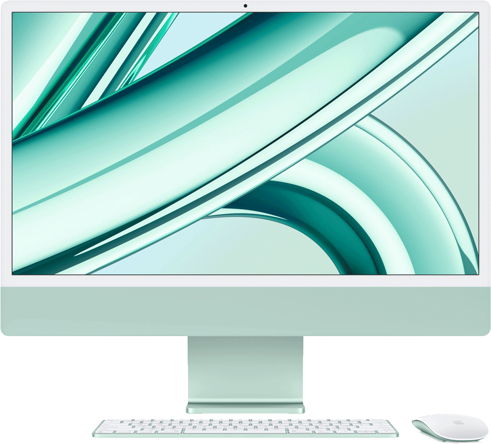 Apple iMac 24 (2023) M3 8-CoreCPU/10-CoreGPU/512GB