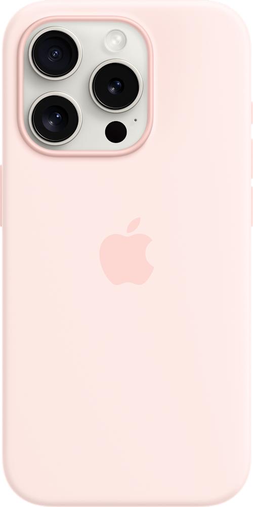 Apple iPhone 15 Pro Silikonikuori MagSafella