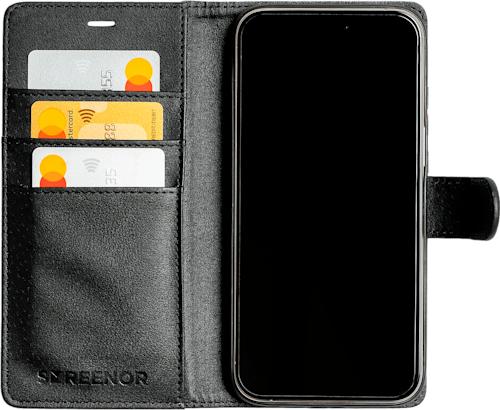 Screenor Smart Lompakkokotelo Honor 400 Smart Musta