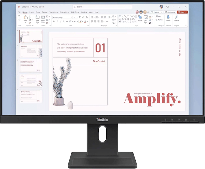 Lenovo ThinkVision E24-40 -näyttö