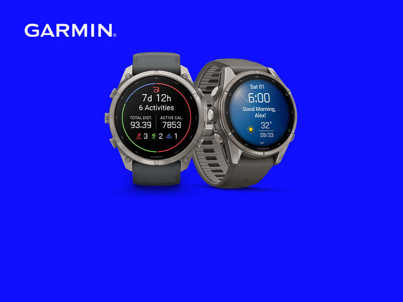 Garmin Fenix 9 Elisa