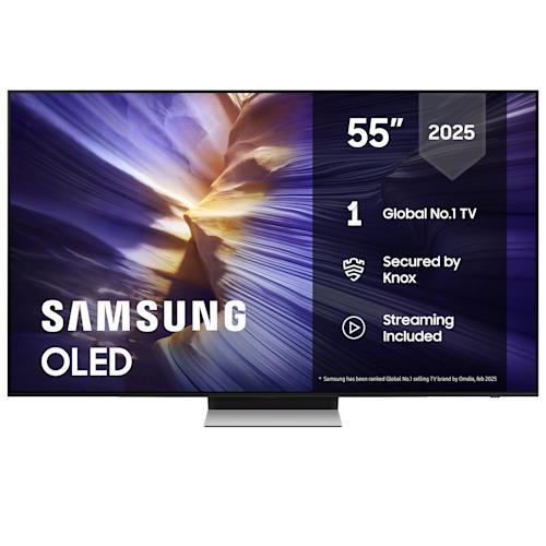 Samsung S90F 55 tuumainen OLED 4K TV (2025)
