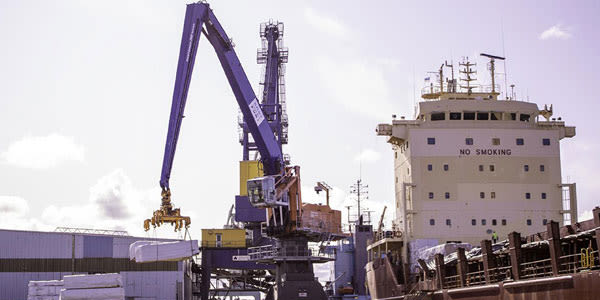 Porin Satamassa testataan 5G-privaattiverkkoa