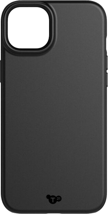 Tech21 Evo Lite iPhone 15+ -suojakuori Musta