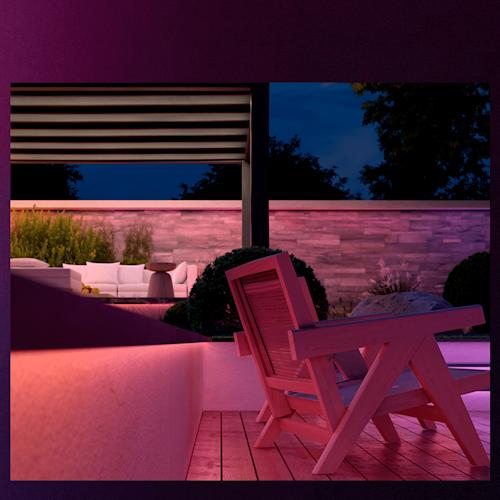 Philips Hue Flux valonauha ulkokäyttöön 5 metriä