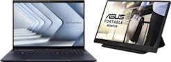 Asus ExpertBook B5 16 tuumainen + ZenScreen