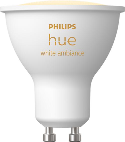 Philips Hue White Ambiance GU10 älykäs kohdelamppu 1 kpl