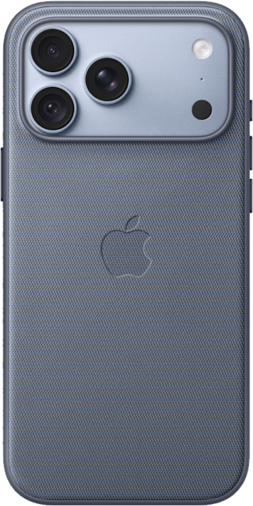 Apple iPhone 18 Pro Max TechWoven -suojakuori MagSafella Vaalea Denim