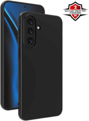 X2O Samsung Galaxy A37 Color Soft -suojakuori musta