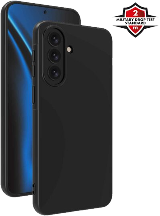 X2O Samsung Galaxy A37 Color Soft -suojakuori musta