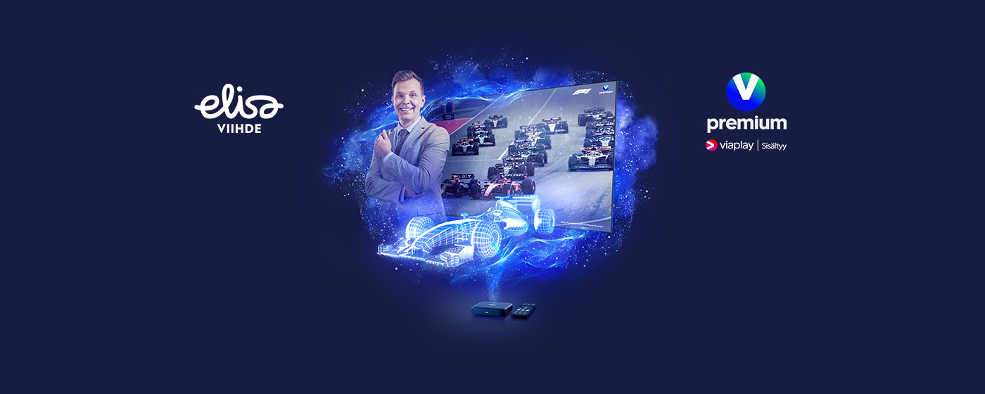 Kiihdytä F1-kauteen, Elisa Viihde + V premium