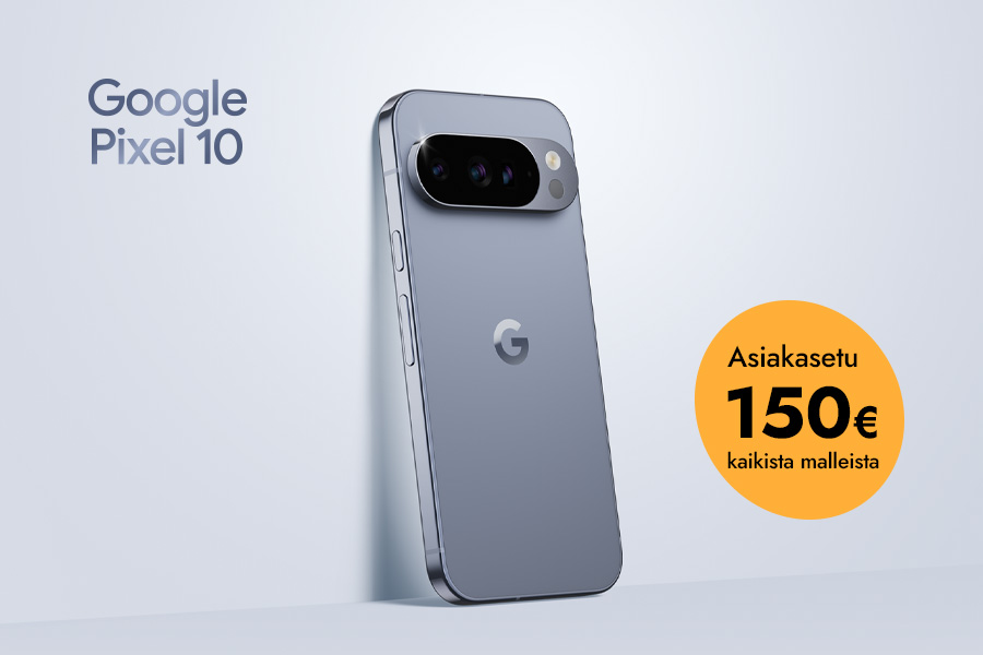 Google Pixel 10: Asiakasetu 150 € kaikista malleista.