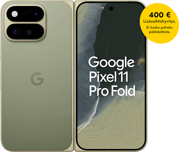 Google Pixel 11 Pro Fold 5G 256GB Olive