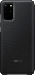 Samsung Galaxy S20+ -suojakotelo Led View Cover musta