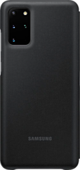 Samsung Galaxy S20+ -suojakotelo Led View Cover musta