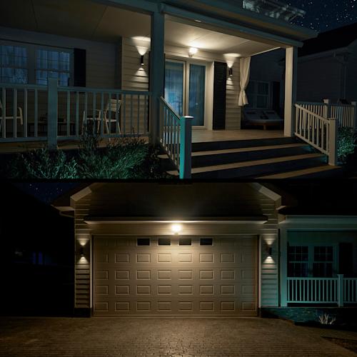 Philips Hue Secure valonheitin kameralla