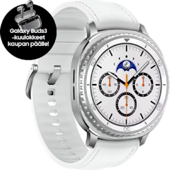 Samsung Galaxy Watch8 Classic 4G Valkoinen