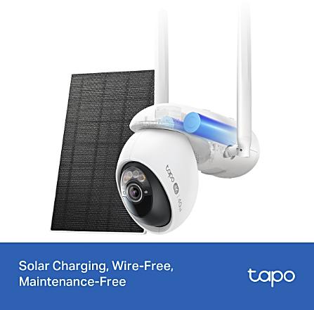 TP-Link Tapo C665G KIT 4G valvontakamera aurinkopaneelilla