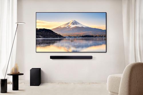 Samsung M72H 65 tuumainen 4K Mini LED TV (2026) + HW-B46CF SOUNDBAR