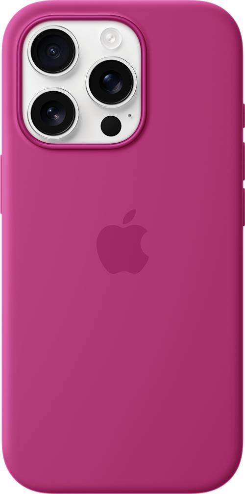 Apple iPhone 16 Pro MagSafe-silikonikuori