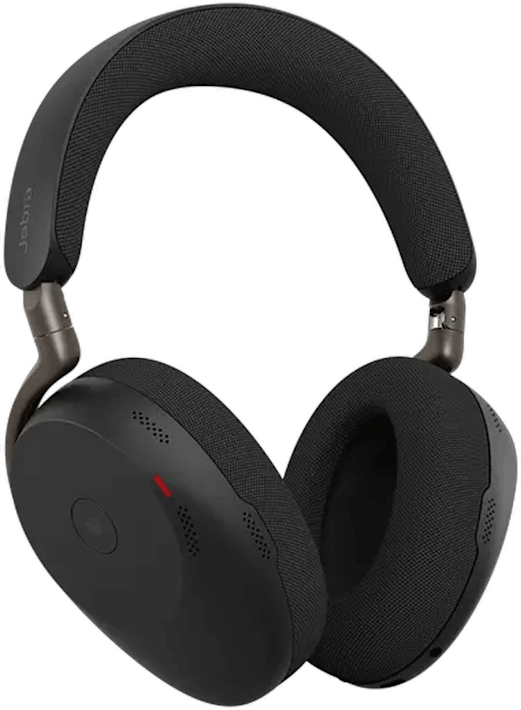 Jabra Evolve3 85 Link390A MS Stereo -langattomat kuulokkeet musta