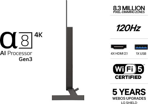 LG 48 tuumainen B6E OLED TV (2026)