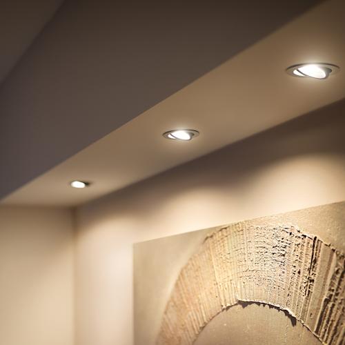 Philips Hue upotettava Milliskin-kohdevalaisin 3 kpl