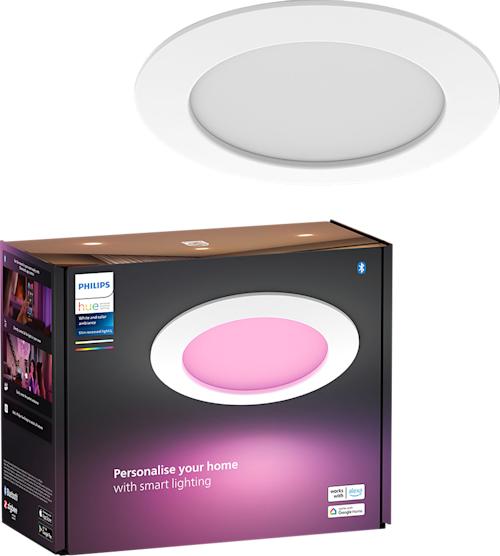 Philips Hue Iso Upotettava Slim-kohdevalaisin