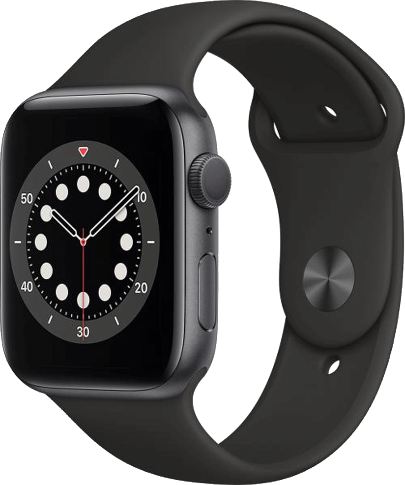 Apple Watch Series 6 GPS 44 mm | Elisa Yrityksille