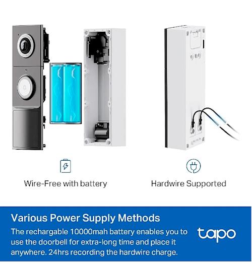 TP-Link Tapo D235 ovikellokamera