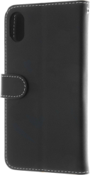 Apple iPhone XR -suojakotelo Insmat Exclusive Flip Case musta
