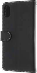 Apple iPhone XR -suojakotelo Insmat Exclusive Flip Case musta