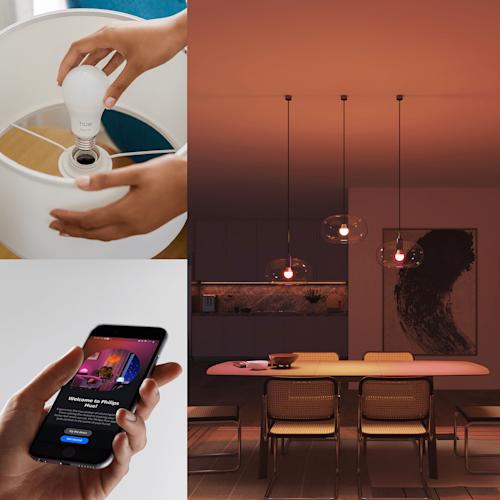 Philips Hue White and color ambiance Essential A60 E27 älylamppu 3 kpl