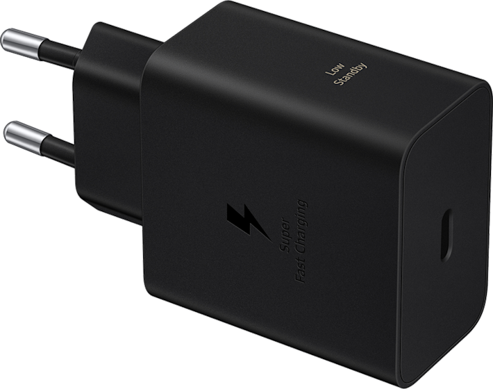 Samsung 60W USB-C GaN -laturi Musta