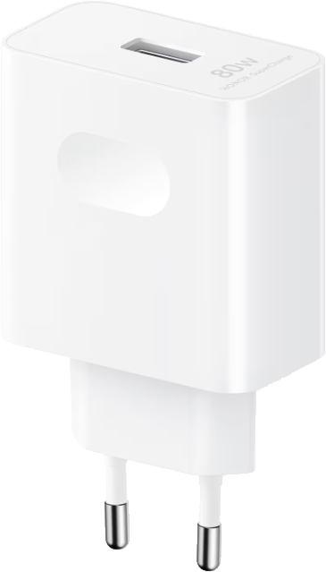 Honor SuperCharge 80 W -laturi + kaapeli valkoinen