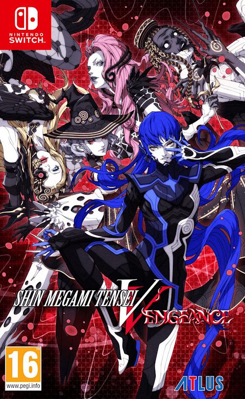 Nintendo Peli Shin Megami Tensei V: Vengeance