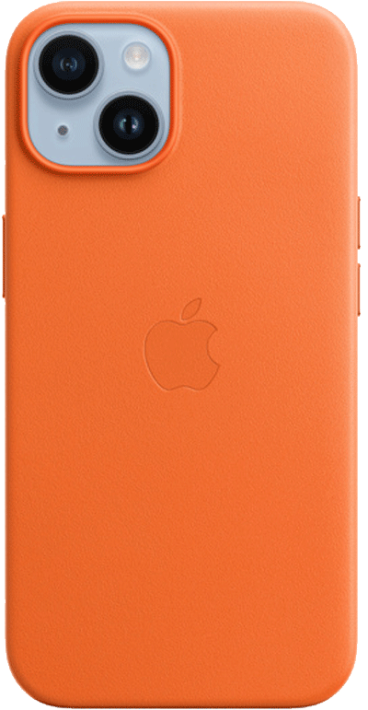 Apple iPhone 14 nahkakuori MagSafella