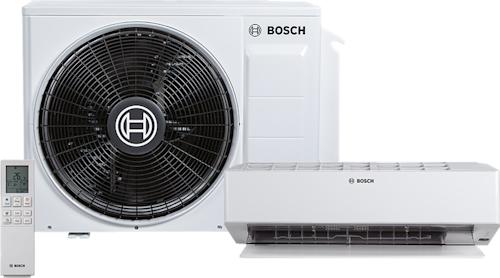 Bosch 8101I 6,5 kW WiFi Ilmalämpöpumppu + asennus Valkoinen