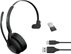 Jabra Evolve2 55 Link380a UC Mono -langaton kuulokemikrofoni