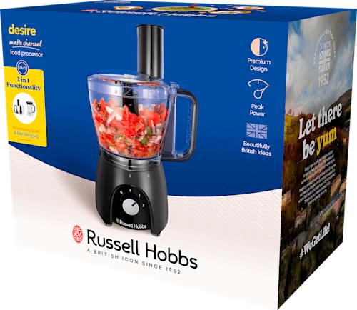Russell Hobbs Matte Charcoal monitoimikone