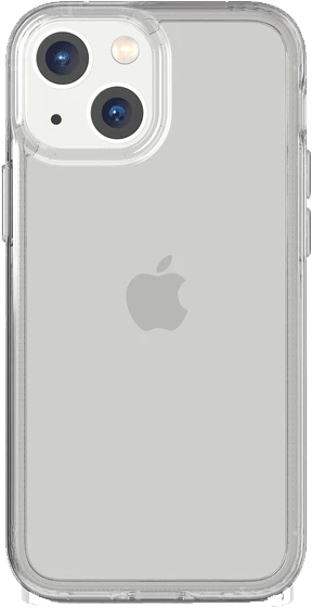 Tech21 Evo Clear iPhone 13 mini -suojakuori