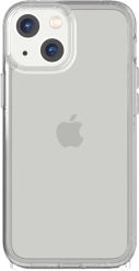 Tech21 Evo Clear iPhone 13 mini -suojakuori Kirkas
