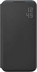 Samsung Galaxy S22 -suojakotelo Smart Led View Black