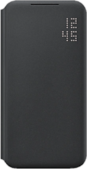 Samsung Galaxy S22 -suojakotelo Smart Led View Black