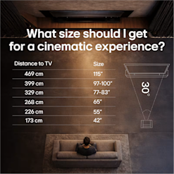 LG 55 tuumainen QNED82 4K TV (2026)